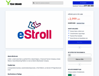 estroll.com screenshot