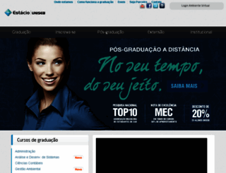 estudeadistancia.com screenshot