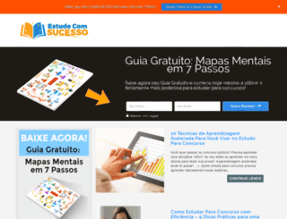 estudecomsucesso.com.br screenshot