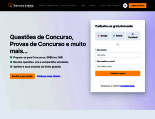 estudegratis.com.br screenshot