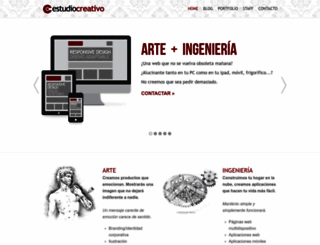 estudio-creativo.com screenshot