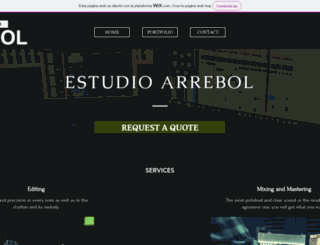 estudioarrebol.com screenshot