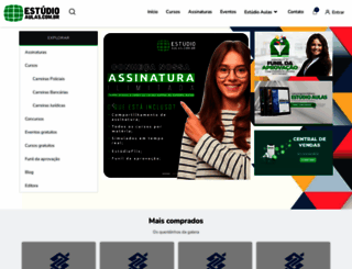 estudioaulas.com.br screenshot