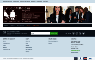 estudiomroldan.com.ar screenshot
