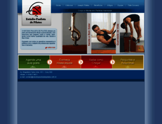 estudiopaulistadepilates.com.br screenshot