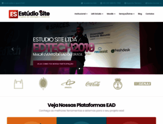 estudiosite.com.br screenshot