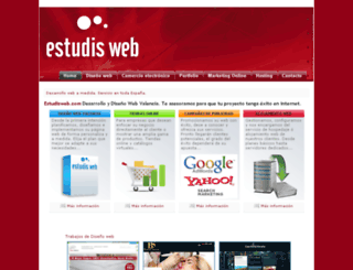 estudisweb.com screenshot