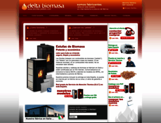 estufas-pellets.com screenshot