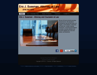 esussmanlaw.com screenshot