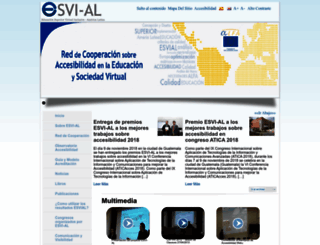 esvial.org screenshot
