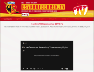 esvk.tv screenshot
