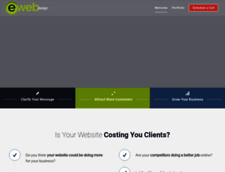 eswebsitedesign.com screenshot