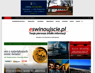 eswinoujscie.pl screenshot