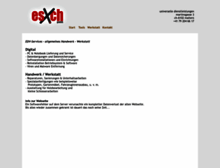 esx.ch screenshot