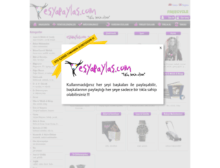 esyapaylas.com screenshot
