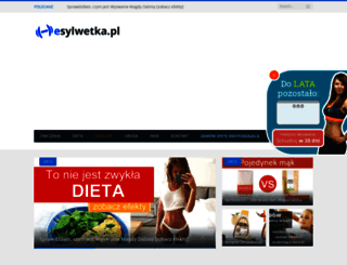 esylwetka.pl screenshot