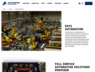 esysautomation.com screenshot