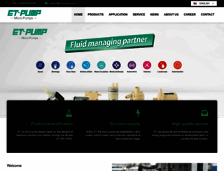 et-pump.com screenshot