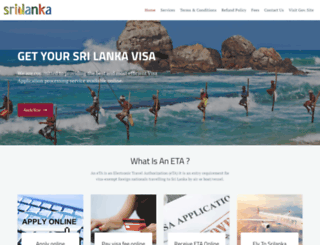 eta-srilankavisa.com screenshot