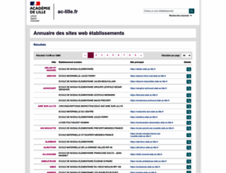 etab.ac-lille.fr screenshot