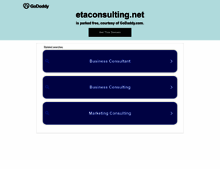 etaconsulting.net screenshot