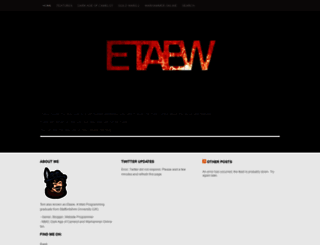 etaew.wordpress.com screenshot