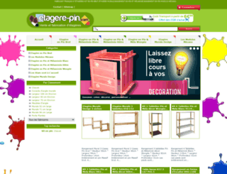 etagere-pin.com screenshot