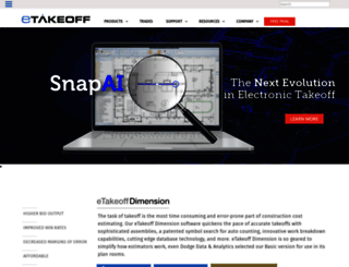 etakeoff.com screenshot
