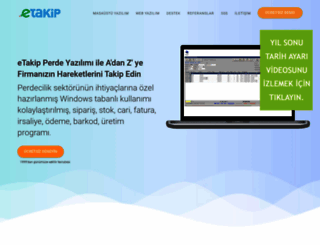 etakip.com screenshot