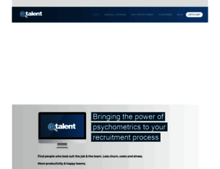 etalentsystems.com screenshot