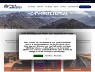 etapes-marocaines.com screenshot