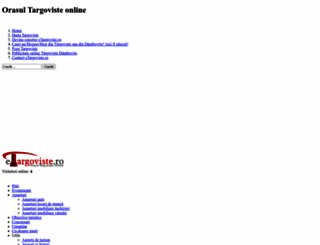 etargoviste.ro screenshot