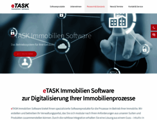 etask.de screenshot