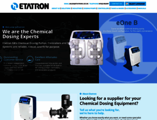 etatron.co.uk screenshot