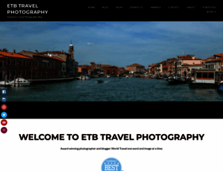 etbtravelphotography.com screenshot