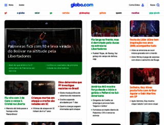 etc.globo.com screenshot