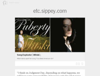 etc.sippey.com screenshot