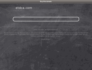 etdca.com screenshot