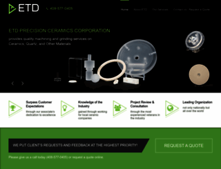 etdceramics.com screenshot