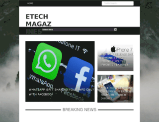 etechmagazines.blogspot.com screenshot