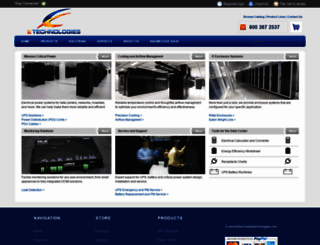 etechnologies.com screenshot