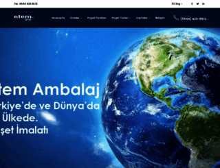 etemambalaj.com screenshot