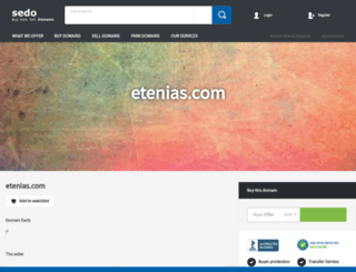 etenias.com screenshot