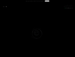 etereo.io screenshot