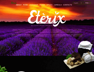 eterix.org screenshot