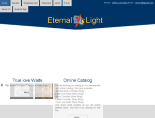 eternal-light.com screenshot