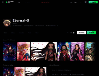 eternal-s.deviantart.com screenshot