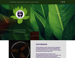 eternalbalance.com screenshot