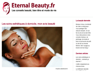 eternalbeauty.fr screenshot