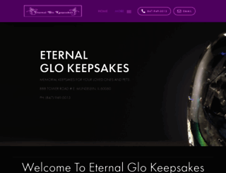 eternalglokeepsakes.com screenshot